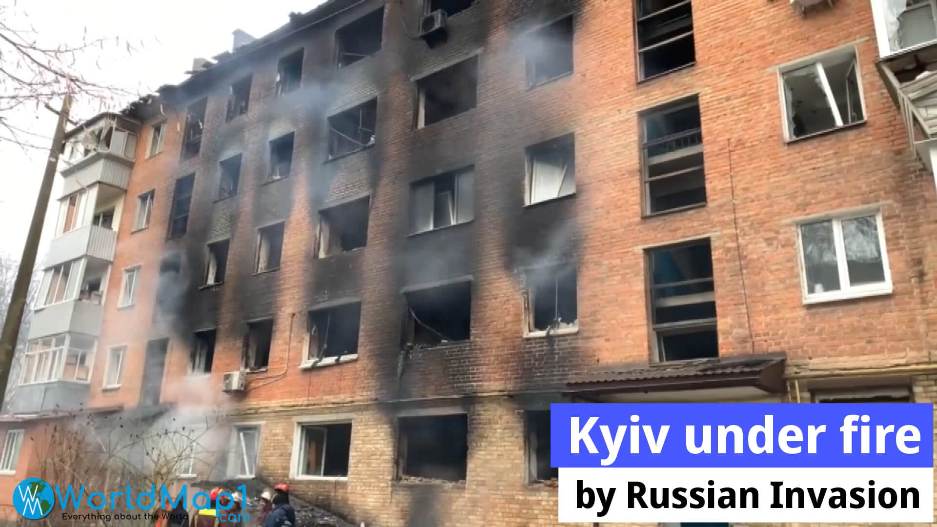 Kyiv Under Fire